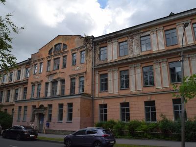 Больница Псковской Алексеевской Общины сестер милосердия Красного Креста