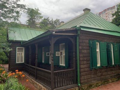 Дом жилой атамана Я.Г. Кухаренко