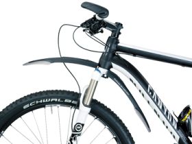 Комплект крыльев для горного велосипеда Topeak DeFender M1/XC11 29" (черный)