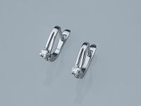 Серьги из серебра э0612сг05156800