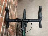 Шоссейный велосипед Atom Tundra Pro, год 2024, цвет Серый-Черный, ростовка 23.5