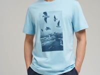 Футболка regular fit из хлопкового джерси