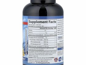 Carlson Labs, Elite Omega-3 с витаминами D и K, натуральный вкус лимона, 180 мягких таблеток
