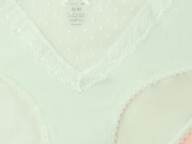 Набор трусов Maxi Slip, зеленый/голубой/бежевый