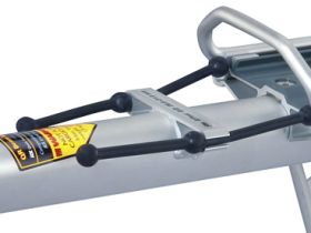 Консольный багажник Topeak RX BeamRack с боковыми рамками (серебристый)