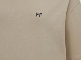 Футболка из хлопка с принтом