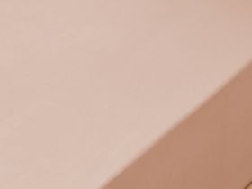 Простыня на резинке Light terracotta