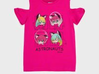 Фуфайка трикотажная для девочек (футболка)