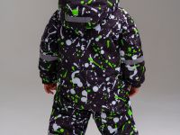 Комбинезон детский текстильный с полиуретановым покрытием для мальчиков