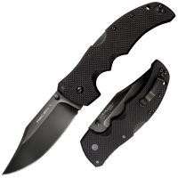 Нож складной Cold Steel Recon 1 Clip, сталь CPM-S35VN, рукоять G10, черный