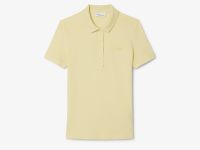 Женское поло Lacoste Slim Fit из эластичного хлопка