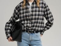 Рубашка comfort fit в клетку