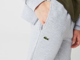 Мужские флисовые брюки Lacoste для спорта Tennis