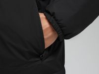 Утепленная куртка с капюшоном