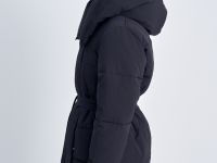 Полупальто с поясом