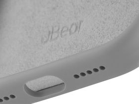 Клип-кейс uBear Touch Mag для Apple iPhone 17 Pro Светло-серый