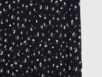 Юбка макси с принтом, Черный