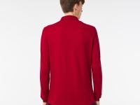 Мужское поло Lacoste с длинными рукавами