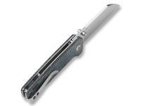 Складной нож QSP Penguin, сталь D2, рукоять микарта, синий