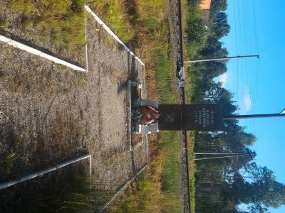 Братское захоронение железнодорожников, погибших от рук белогвардейцев в 1919 г.