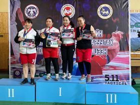 На помост мас-рестлинга вышла полиция Монголии!