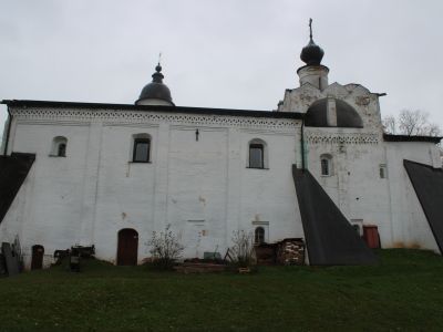 Церковь Сергия Радонежского с трапезной палатой