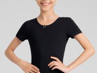 Боди трикотажное для девочек