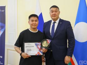 Николай Андросов стал лучшим сварщиком Якутии