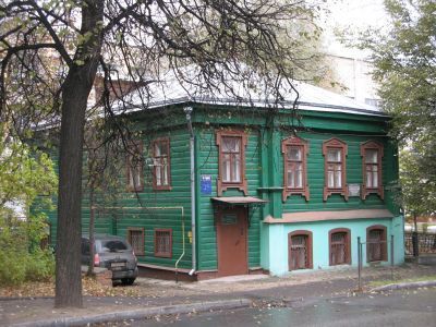 Дом, в котором жил Златовратский Николай Николаевич