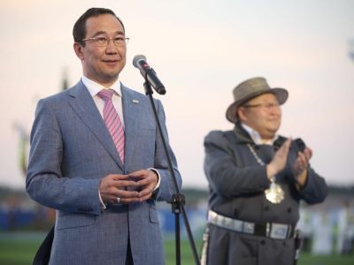 Айсен Николаев: Игры народов Якутии объединяют всех нас