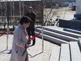 В Якутске почтили память героев, павших в боях на озере Ильмень