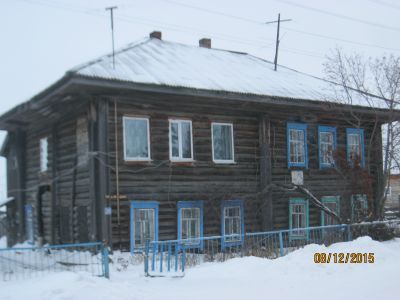 Дом, в котором жил в ссылке Яков Михайлович Свердлов