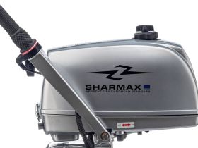2х-тактный лодочный мотор SHARMAX SM4HS (2024)