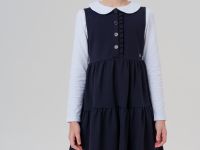 Сарафан трикотажный для девочек