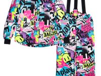 Комплект текстильный с полиуретановым покрытием для девочек: куртка, брюки