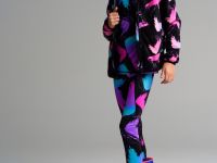 Термокомплект трикотажный для девочек: брюки, толстовка для эпизодического использования