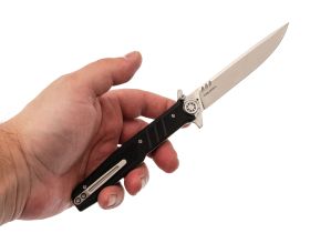 Складной нож НОКС Финка 2, сталь Nitro-V, рукоять G10