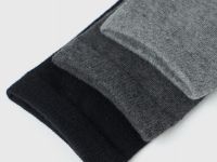 Носки для мальчиков, 3 пары, Серый