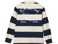 Поло с длинным рукавом для мальчика