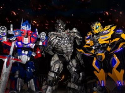 Шоу роботов: Автоботы спасают Новый год