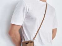 Футболка из мерсеризованного хлопка