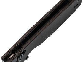 Складной нож Kizer Original 2, сталь 14C28N, рукоять алюминий, черный