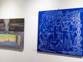 В Якутске открылась выставка «КутТал», исследующая феномен страха через искусство