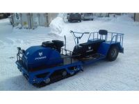 Мотобуксировщик POMOR М-600/650 К15