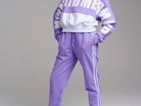 Брюки трикотажные для девочек