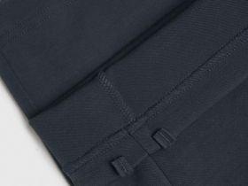 Широкие трикотажные брюки Wide leg, Серый