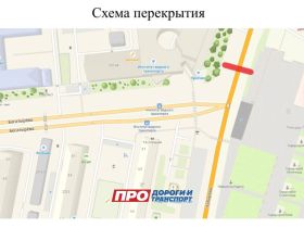 В Якутске ограничат движение на участках улицы Хабарова