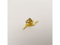 Значок эмалированный "Балерина"