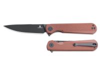 Складной нож Bestech Flick, сталь D2, рукоять G10, бронзовый