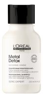 Очищающий крем-шампунь для волос Serie Expert Metal Detox Shampooing: Шампунь 100мл